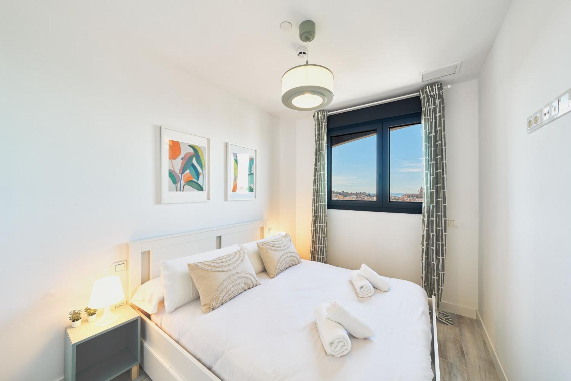 Malaga Skyline By Lovely Rentals Esterno foto