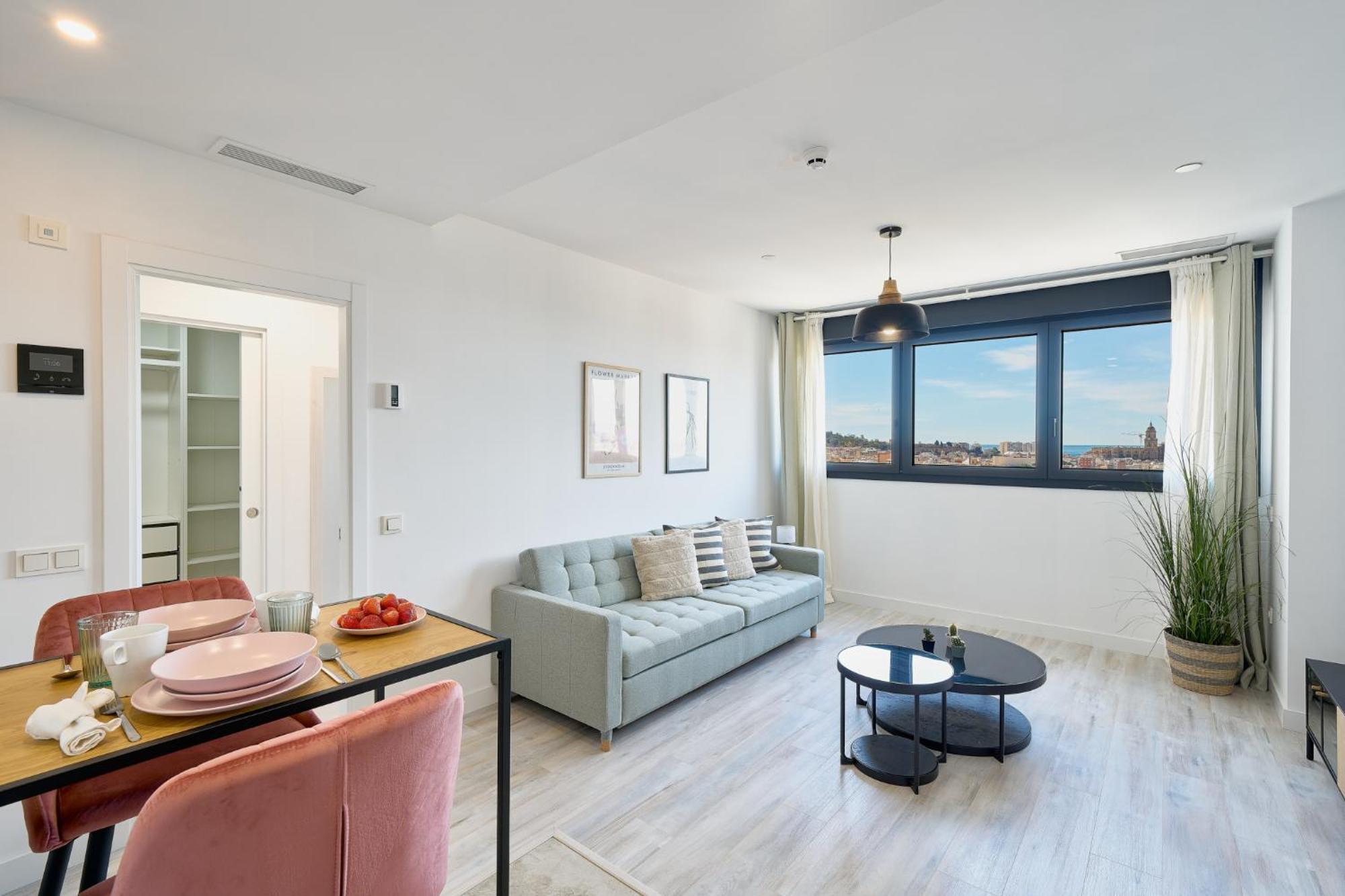 Malaga Skyline By Lovely Rentals Esterno foto