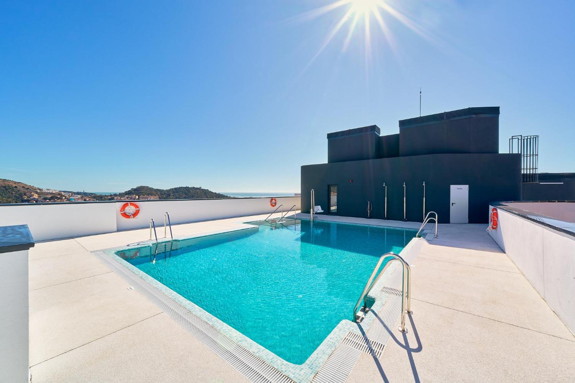 Malaga Skyline By Lovely Rentals Esterno foto