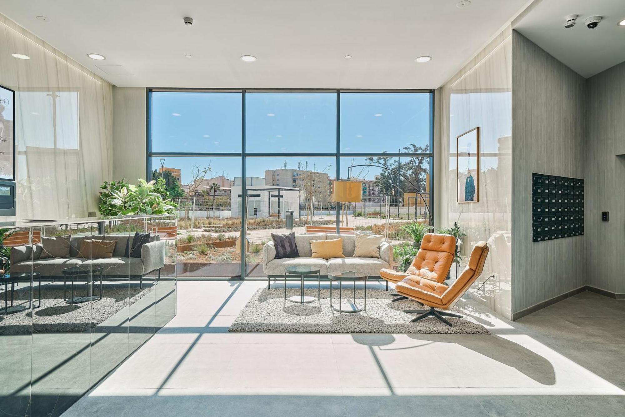Malaga Skyline By Lovely Rentals Esterno foto